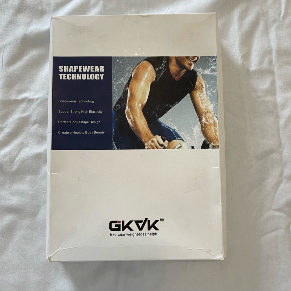 GKVK Shapeware Body shaper vest size 2XL